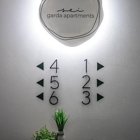 Sei Garda Apartments Пескьера-дель-Гарда Экстерьер фото